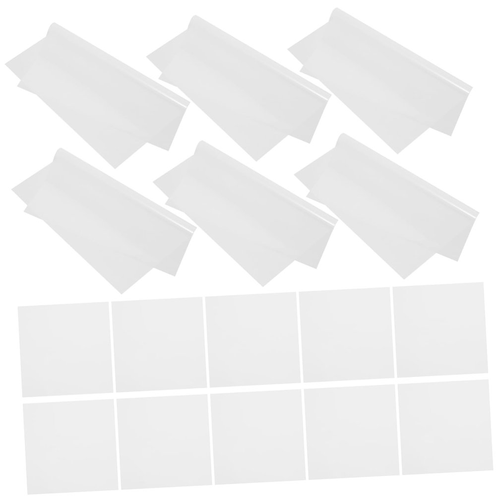 Didiseaon 300pcs Diy Cellophane Sheets Craft Wrapping Wraps for Packaging Lumpy Wrappers Sheets