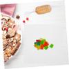 Didiseaon 300pcs Diy Cellophane Sheets Craft Wrapping Wraps for Packaging Lumpy Wrappers Sheets view 3