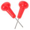 GOOHOCHY Braille Writing Stylus Pen Blind People Gadgets 2pcs Braille Writing Tool Plastic Braille Writer for Blind view 1