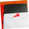 GOOHOCHY Braille Writing Stylus Pen Blind People Gadgets 2pcs Braille Writing Tool Plastic Braille Writer for Blind view 2
