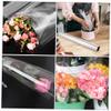 TOVINANNA 1roll Cellophane Wrapping Film for Bouquets Packing Film for Wrapping Floral Arrangements and Special Occasions Like Christmas and Weddings view 3