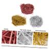 IWOWHERO 3 Pack Wedding Glitter Paper Fillings for Candy Boxes Decorative Wedding Supplies Colorful and Light view 4