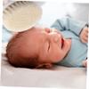 TOYANDONA 2pcs Shampoo Brush Set Portable Wool Scalp Massager for Boy Girl Gentle Bath Brush with Tooth Design for Cradle Cap Treatment and Hair Care view 3