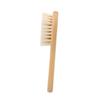 FOMIYES 2pcs Wooden Bathing Brush and Comb Set Natural Goat Hair Brush for Gentle Grooming Soft Wooden Comb for Newborns Practical Hair Care Use view 2