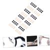 NOLITOY 80sheets Nose Bridge Pads for Glasses Sunglasses Eva Material Comfortable Fit Reduce Nose Pressure view 2