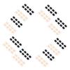 NOLITOY 80sheets Nose Bridge Pads for Glasses Sunglasses Eva Material Comfortable Fit Reduce Nose Pressure view 3