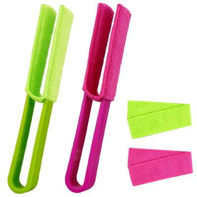 MUCKLILY Blind Cleaner Detail Cleaning Brush Duster for Cleaning Blinds for Air Conditioner Vents