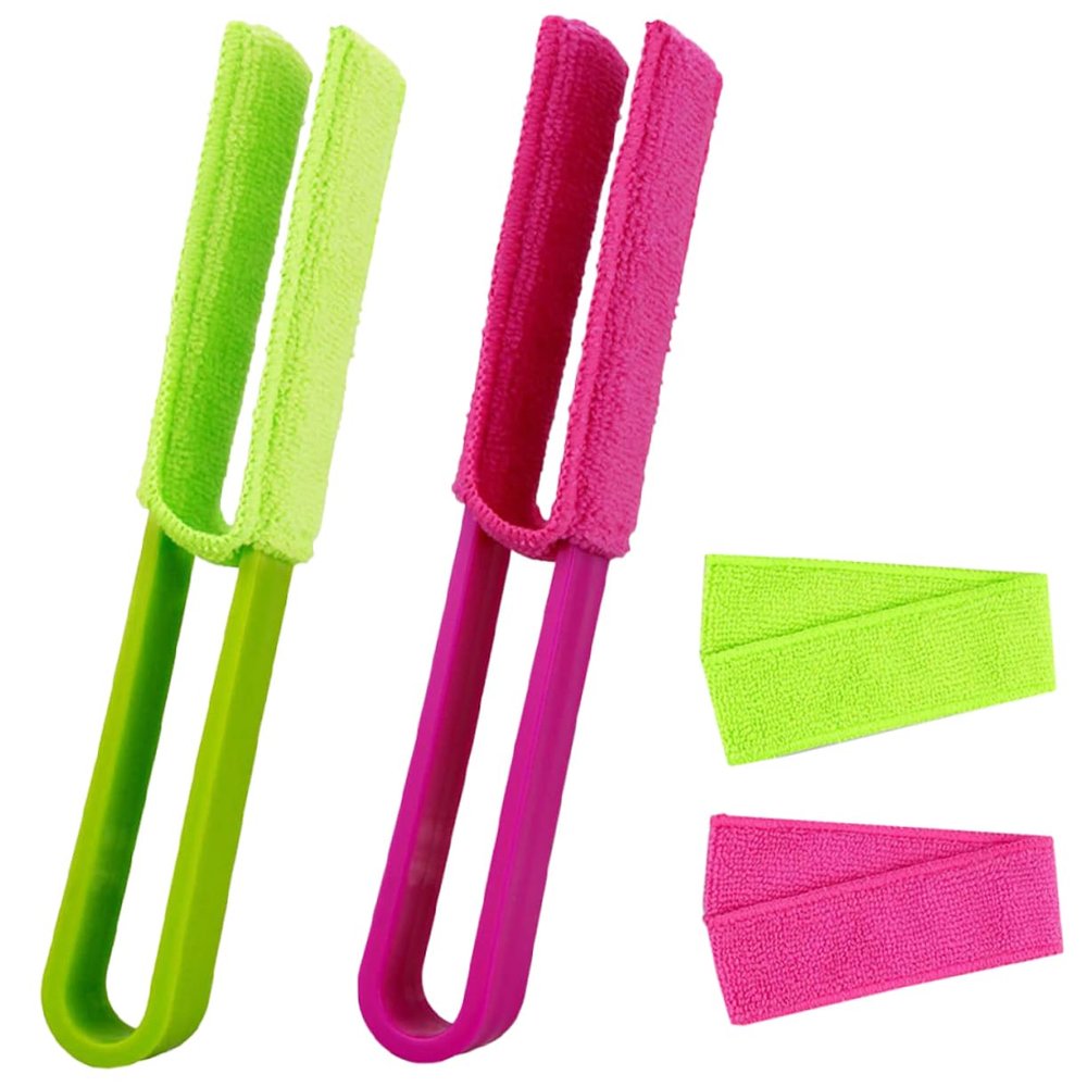 MUCKLILY Blind Cleaner Detail Cleaning Brush Duster for Cleaning Blinds for Air Conditioner Vents