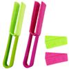 MUCKLILY Blind Cleaner Detail Cleaning Brush Duster for Cleaning Blinds for Air Conditioner Vents view 1