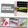 MUCKLILY Blind Cleaner Detail Cleaning Brush Duster for Cleaning Blinds for Air Conditioner Vents view 2
