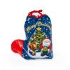 Sanrio 659622 Christmas Wrapping Bag, Santa Sock Bag, Large, Stockings, Present, view 1