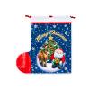 Sanrio 659622 Christmas Wrapping Bag, Santa Sock Bag, Large, Stockings, Present, view 3