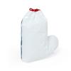 Sanrio 659622 Christmas Wrapping Bag, Santa Sock Bag, Large, Stockings, Present, view 4