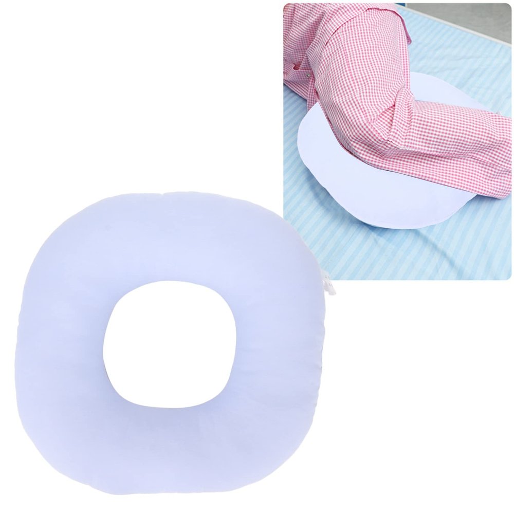 14.2in Donut Pillow, Bed Sore Cushion, Tailbone Pain Relief Cushion for Office Home Chairs Postpartum Pregnancy Hemorrhoids Hip Decompression Pressure Relief