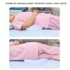 14.2in Donut Pillow, Bed Sore Cushion, Tailbone Pain Relief Cushion for Office Home Chairs Postpartum Pregnancy Hemorrhoids Hip Decompression Pressure Relief view 3