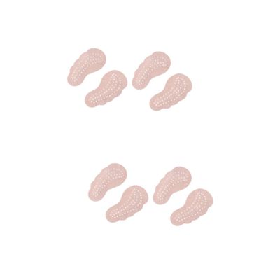 HAPINARY 4pairs Foot Care for Women Plantar Fasciitis Support Insoles Half Pad Inserts for Shoes Pain for Women