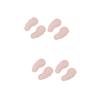 HAPINARY 4pairs Foot Care for Women Plantar Fasciitis Support Insoles Half Pad Inserts for Shoes Pain for Women view 1
