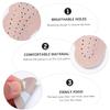HAPINARY 4pairs Foot Care for Women Plantar Fasciitis Support Insoles Half Pad Inserts for Shoes Pain for Women view 3