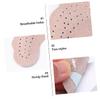 HAPINARY 4pairs Foot Care for Women Plantar Fasciitis Support Insoles Half Pad Inserts for Shoes Pain for Women view 4