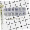 Didiseaon 240pcs Glasses Repair Screws Kit Screwdriver Essential Eyeglasses Frame Screws Set for Nose Pads Sunglasses and Watches Organized Handy Storage Case view 4