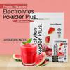 PowderVitamin Electrolytes Powder Plus, Keto, Watermelon, Sugar Free, Pink Himalayan Salt, 1000mg Potassium, 120mg Calcium, 120mg Magnesium, Non-GMO, Zero Calories, (16 Hydration Packets) view 3