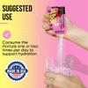 PowderVitamin Electrolytes Powder Plus, Keto, Variety Pack B, Sugar Free, Pink Himalayan Salt, 1000mg Potassium, 120mg Calcium, 120mg Magnesium, Non-GMO, Zero Calories, (16 Hydration Packets) view 3
