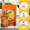 PowderVitamin Electrolytes Powder Plus, Keto, Mango Passionfruit, Sugar Free, Pink Himalayan Salt, 1000mg Potassium, 120mg Calcium, 120mg Magnesium, Non-GMO, Zero Calories, (16 Hydration Packets) view 4