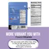 PowderVitamin Electrolytes Powder Plus, Keto, Blueberry Grape, Sugar Free, Pink Himalayan Salt, 1000mg Potassium, 120mg Calcium, 120mg Magnesium, Non-GMO, Zero Calories, (16 Hydration Packets) view 2
