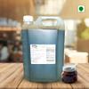 BBLY Brown Sugar Syrup 11 lbs Bottle, Premium Cane Sugar Syrup for Bubble Tea, Milk Tea, Coffee, Matcha Latte, Pancakes, Ice Cream Japanese Desserts, Rich Caramel Flavor Sweetener for Cafs, Home Use view 2