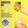 PowderVitamin Electrolytes Powder Plus, Keto, Orange Pineapple, Sugar Free, Pink Himalayan Salt, 1000mg Potassium, 120mg Calcium, 120mg Magnesium, Non-GMO, Zero Calories, (16 Hydration Packets) view 3