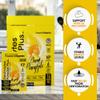 PowderVitamin Electrolytes Powder Plus, Keto, Orange Pineapple, Sugar Free, Pink Himalayan Salt, 1000mg Potassium, 120mg Calcium, 120mg Magnesium, Non-GMO, Zero Calories, (16 Hydration Packets) view 4
