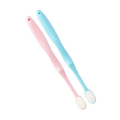 Didiseaon 2pcs Ultra Toothbrush Long Handle for Daily Use Gums Care Toothbrush Soft Bristles Pink Tooth Cleaning Tool