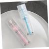 Didiseaon 2pcs Ultra Toothbrush Long Handle for Daily Use Gums Care Toothbrush Soft Bristles Pink Tooth Cleaning Tool view 3