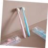 Didiseaon 2pcs Ultra Toothbrush Long Handle for Daily Use Gums Care Toothbrush Soft Bristles Pink Tooth Cleaning Tool view 4