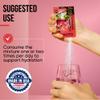 PowderVitamin Electrolytes Powder Plus, Keto, Guava Kiwi, Sugar Free, Pink Himalayan Salt, 1000mg Potassium, 120mg Calcium, 120mg Magnesium, Non-GMO, Zero Calories, (16 Hydration Packets) view 3