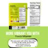 PowderVitamin Electrolytes Powder Plus, Keto, Variety Pack A, Sugar Free, Pink Himalayan Salt, 1000mg Potassium, 120mg Calcium, 120mg Magnesium, Non-GMO, Zero Calories, (16 Hydration Packets) view 2