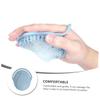 SOESFOUFU Boy Girl Shampoo Massage Brush Bath Brush Silicone Scalp Massager Hair Scalp Bath Essentials for Newborns view 2