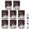 10 Sachets/Box (150g) Coconut Creamer Fruit Snack Mellow Delicious Snack Intense NaritaCocoa Instant Powder Set 8 B027 By Thaigiftshop [Get Free Tomato Facial Mask] view 1