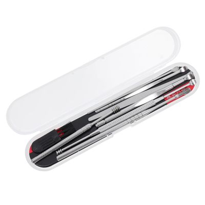 Didiseaon Multipurpose Removal Tools Lightweight Stainless Steel Ear Cleaner Kit Ear Picks Lavage Kit