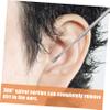 Didiseaon Multipurpose Removal Tools Lightweight Stainless Steel Ear Cleaner Kit Ear Picks Lavage Kit view 3