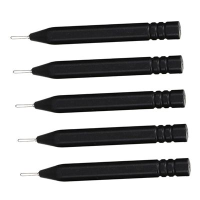 HAPINARY 10pcs Earmold Cleaning Rods for Removal Tools Lightweight Portable Earmold Clean Tools for Personal