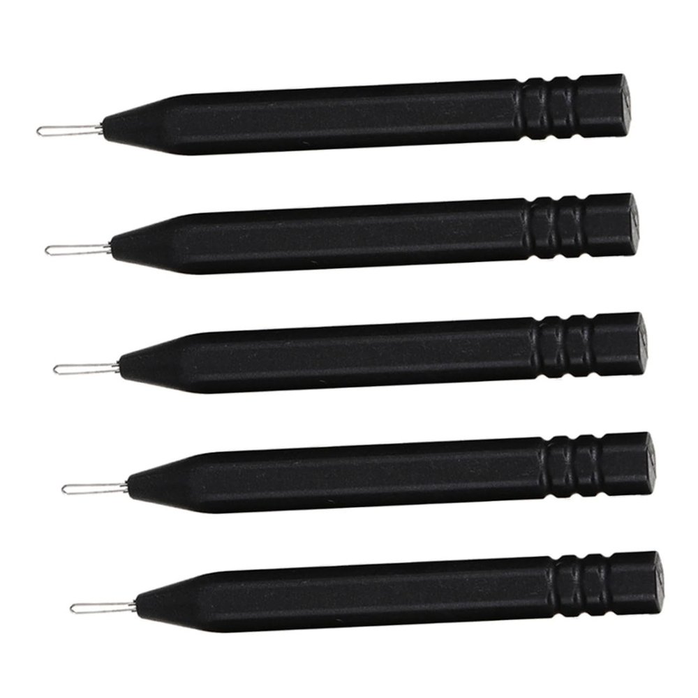HAPINARY 10pcs Earmold Cleaning Rods for Removal Tools Lightweight Portable Earmold Clean Tools for Personal