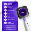 HuBDIC HubiCare Toothbrush Case, Toothbrush Covers with Holder, Rechargeable Travel Home Toothbrush And Holder, Cleaner Case for All Electric And Manual Toothbrushes (White) view 2