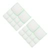 FOMIYES 20pcs Absorbent Wood Fiber Dishwashing Cloths Thickened Multi-Purpose Kitchen Towels for Household Cleaning and Non-Scratch for Dishes and Furniture view 1