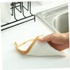 FOMIYES 20pcs Absorbent Wood Fiber Dishwashing Cloths Thickened Multi-Purpose Kitchen Towels for Household Cleaning and Non-Scratch for Dishes and Furniture view 3