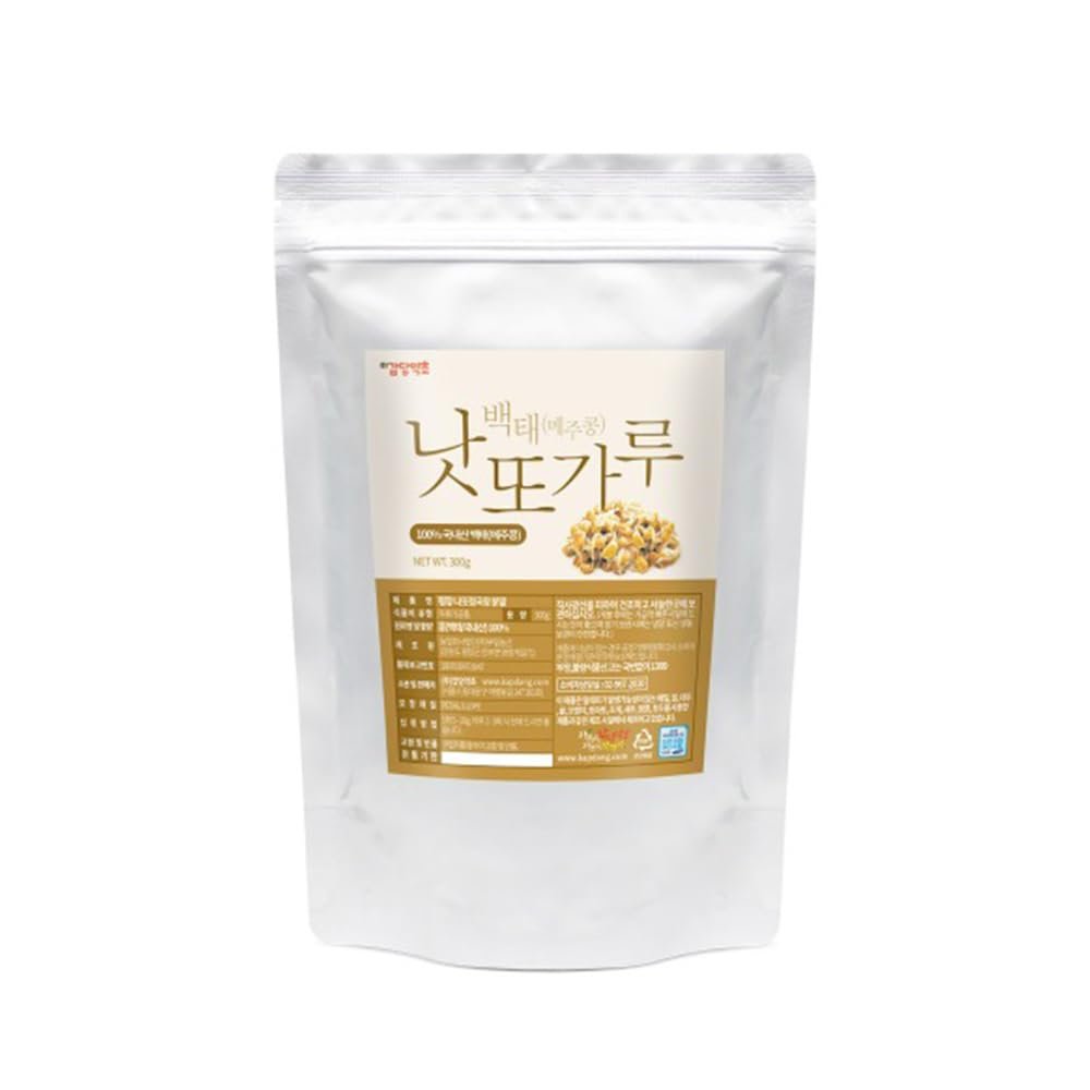 KOREAC_ White Soybean Natto Powder 100% Natural Nattokinase Freeze-Dried Fermented Food 10.6 oz(300g) (10.6 oz(300g))