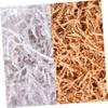 Didiseaon 2packs Crinkle Cut Paper Shred Filler of Lightweight Reusable Box Packing Material for Holiday Presents and Basket Stuffing Enhance Festive Gifting Decor view 1