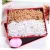 Didiseaon 2packs Crinkle Cut Paper Shred Filler of Lightweight Reusable Box Packing Material for Holiday Presents and Basket Stuffing Enhance Festive Gifting Decor view 3