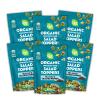 Go Raw Organic Sprouted Sea Salt & Cracked Pepper Salad Toppers, 4 oz, 6 Pack, Pumpkin & Sunflower Seeds, Keto, Kosher view 1