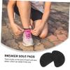 LIFKOME 1pair Non- Shoe Sole Cushions -Skid Pads for Sneakers and Flat Shoes Flexible and Cuttable Design for Enhanced Safety and Comfort view 2